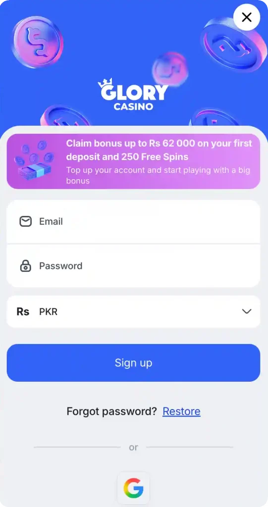 glory-casino-register